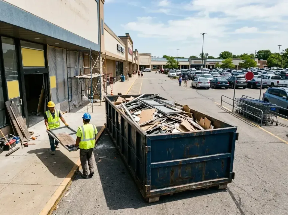 retail-store-renovation-debris-003 — frequently asked questions, Roll-off Dumpster Rentals in Lindsay, CA